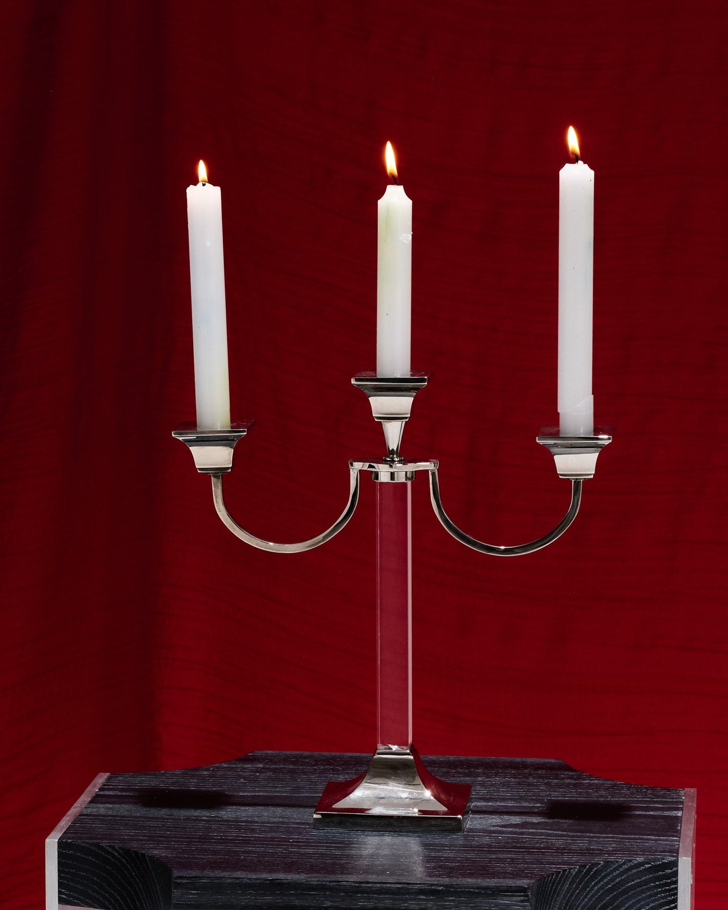 TRIPLE LIGHT CHANDELIER, 1970s