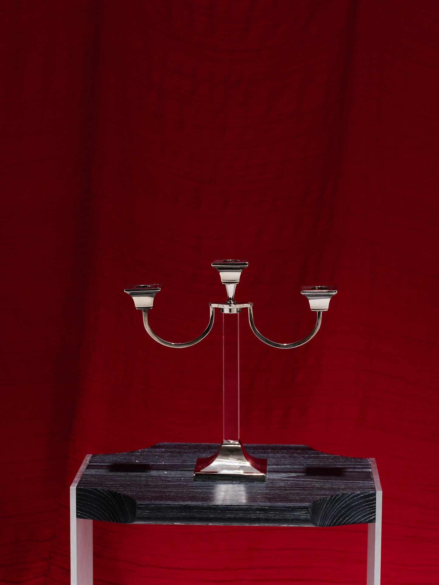 TRIPLE LIGHT CHANDELIER, 1970s