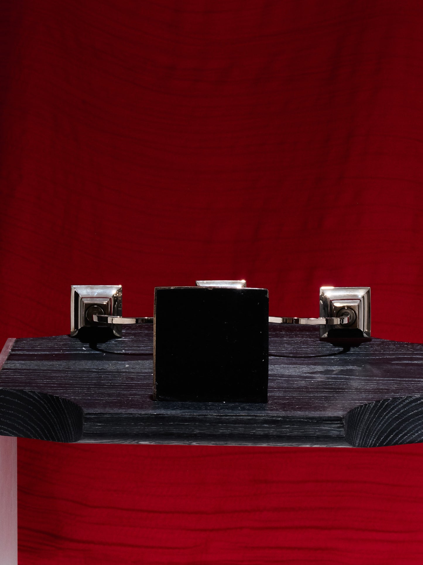 TRIPLE LIGHT CHANDELIER, 1970s