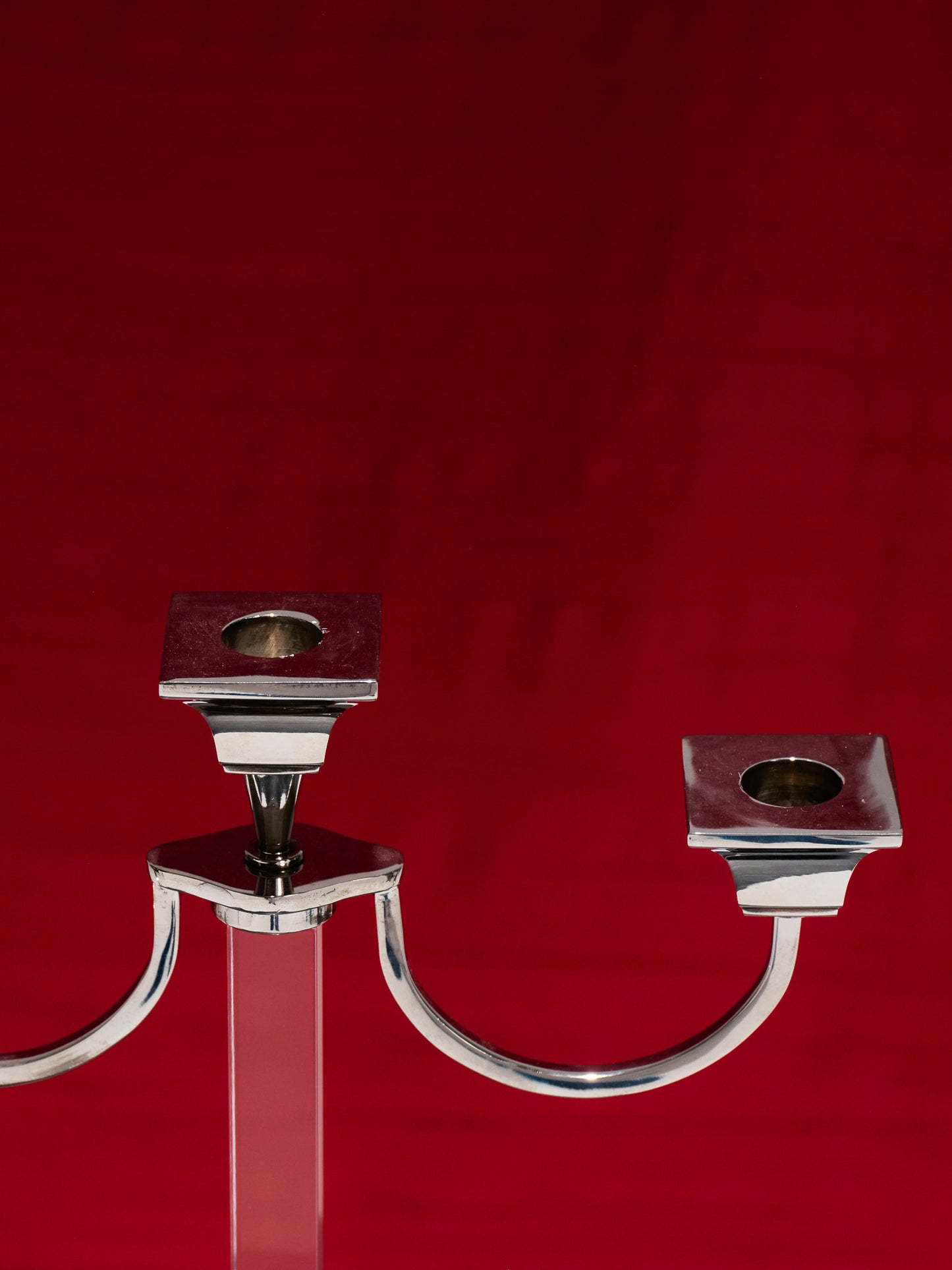 TRIPLE LIGHT CHANDELIER, 1970s