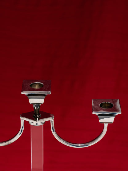 TRIPLE LIGHT CHANDELIER, 1970s