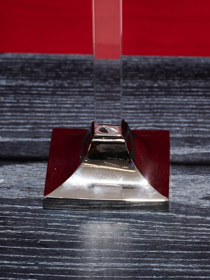 TRIPLE LIGHT CHANDELIER, 1970s