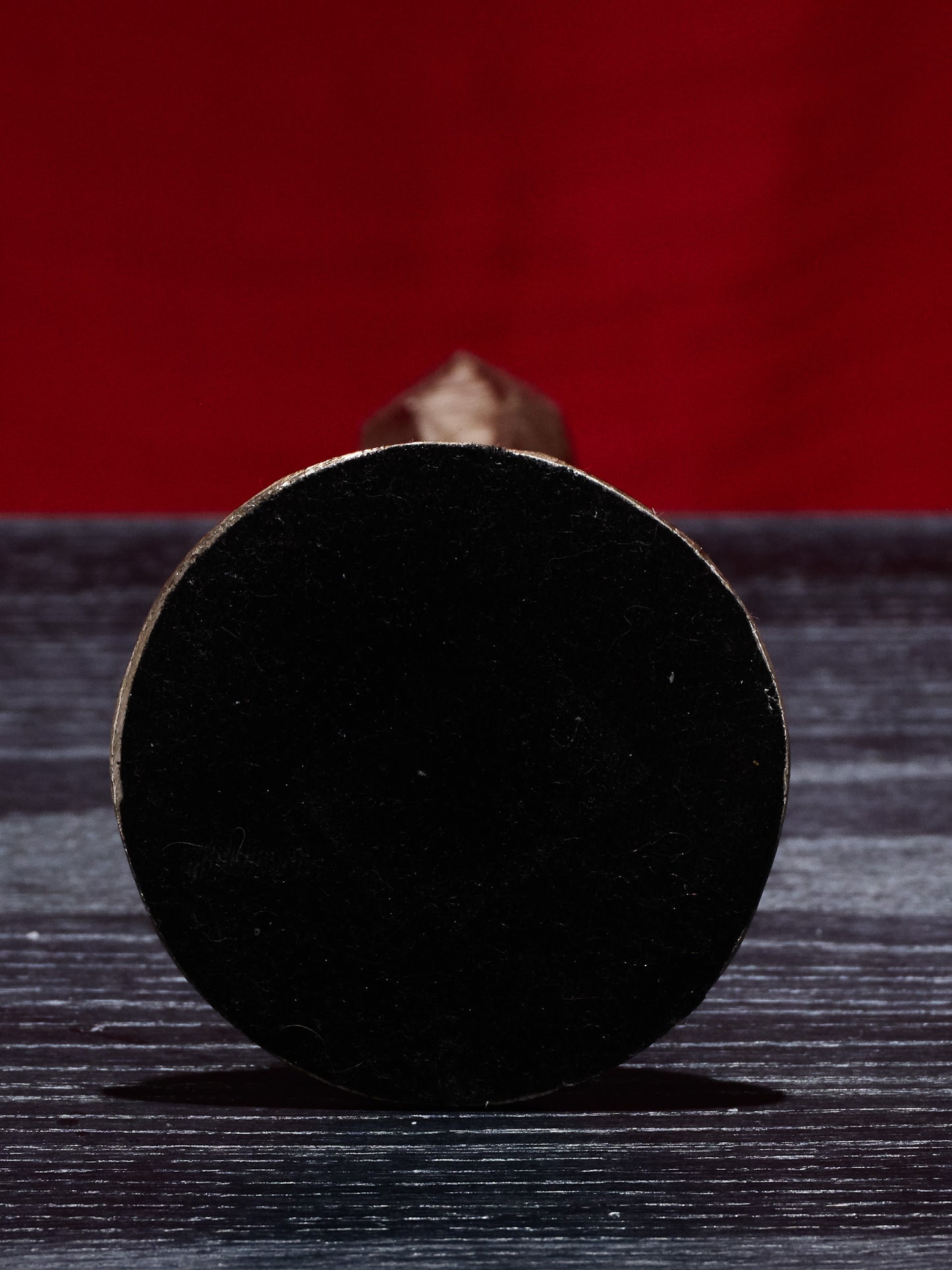 TRIO OF BRASS CANDLESTICKS, 1970s