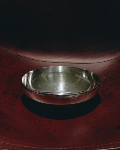 COUPE À CROQUETTES EN MÉTAL ARGENTÉ, CHRISTOFLE, 1950s