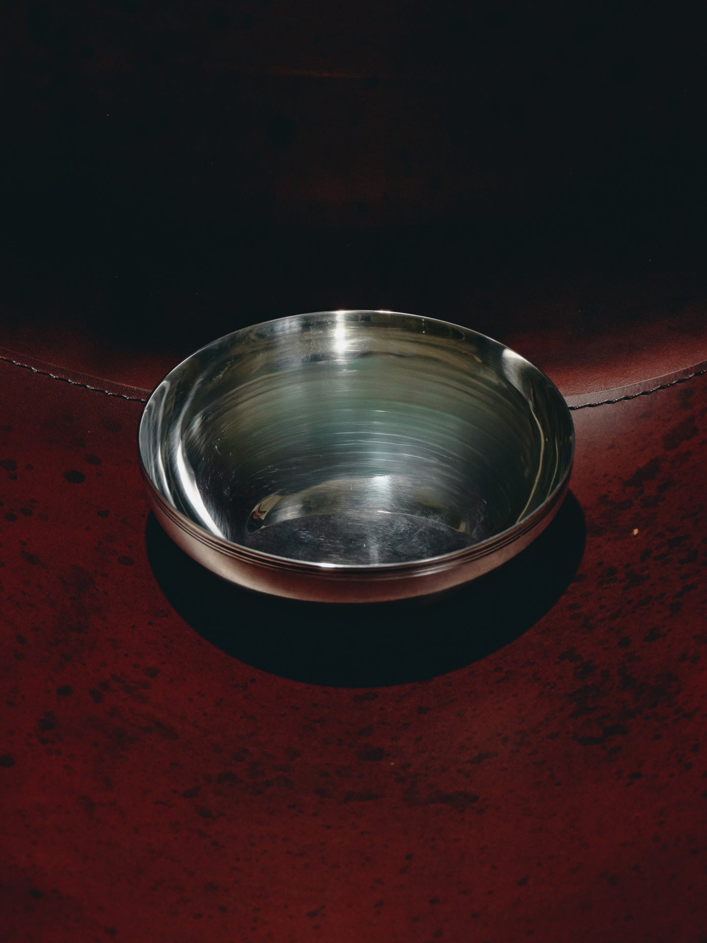 COUPE À CROQUETTES EN MÉTAL ARGENTÉ, CHRISTOFLE, 1950s