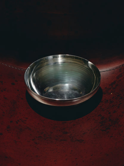 COUPE À CROQUETTES EN MÉTAL ARGENTÉ, CHRISTOFLE, 1950s