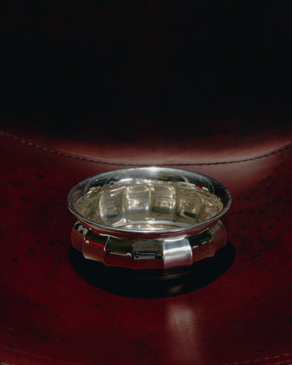 SMALL DOG/CAT FOOD BOWL, 1950S