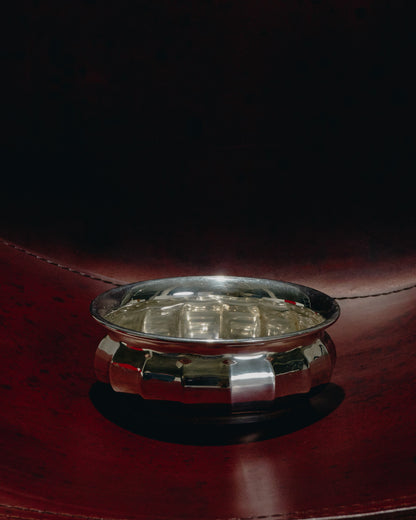 SMALL DOG/CAT FOOD BOWL, 1950S