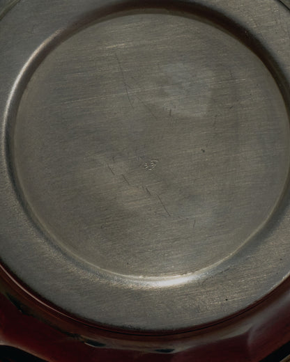 SMALL DOG/CAT FOOD BOWL, 1950S