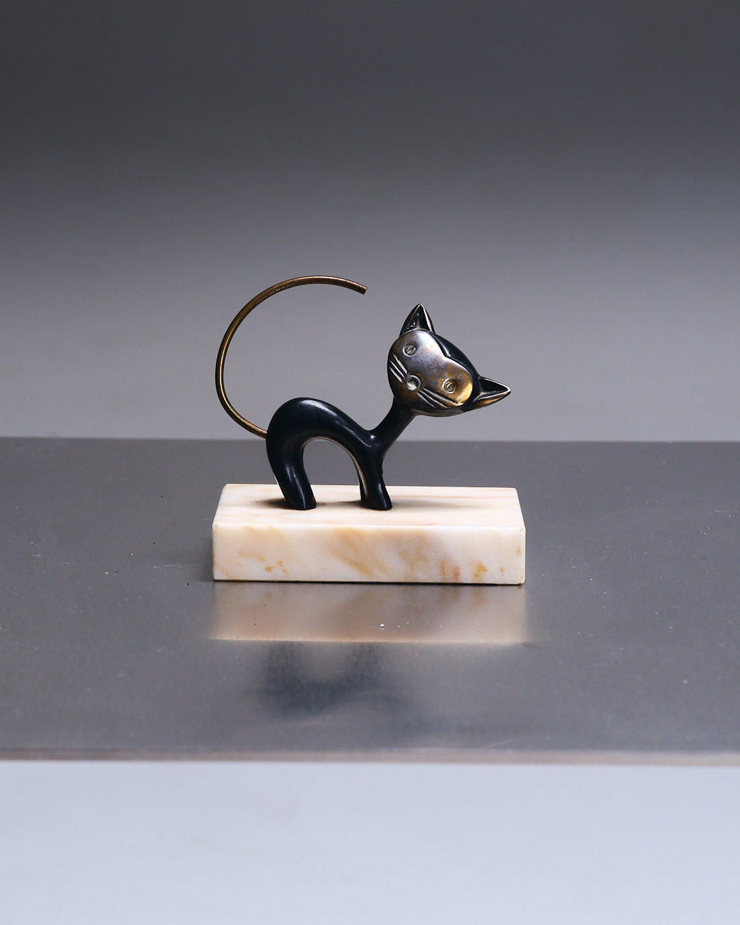 SERRES-LIVRES CHATS,WALTER BOSS 1950s