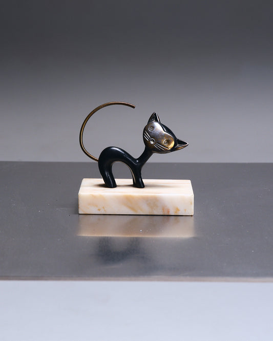 BRONZE SCULPTURE, WALTER BOSS 1950s