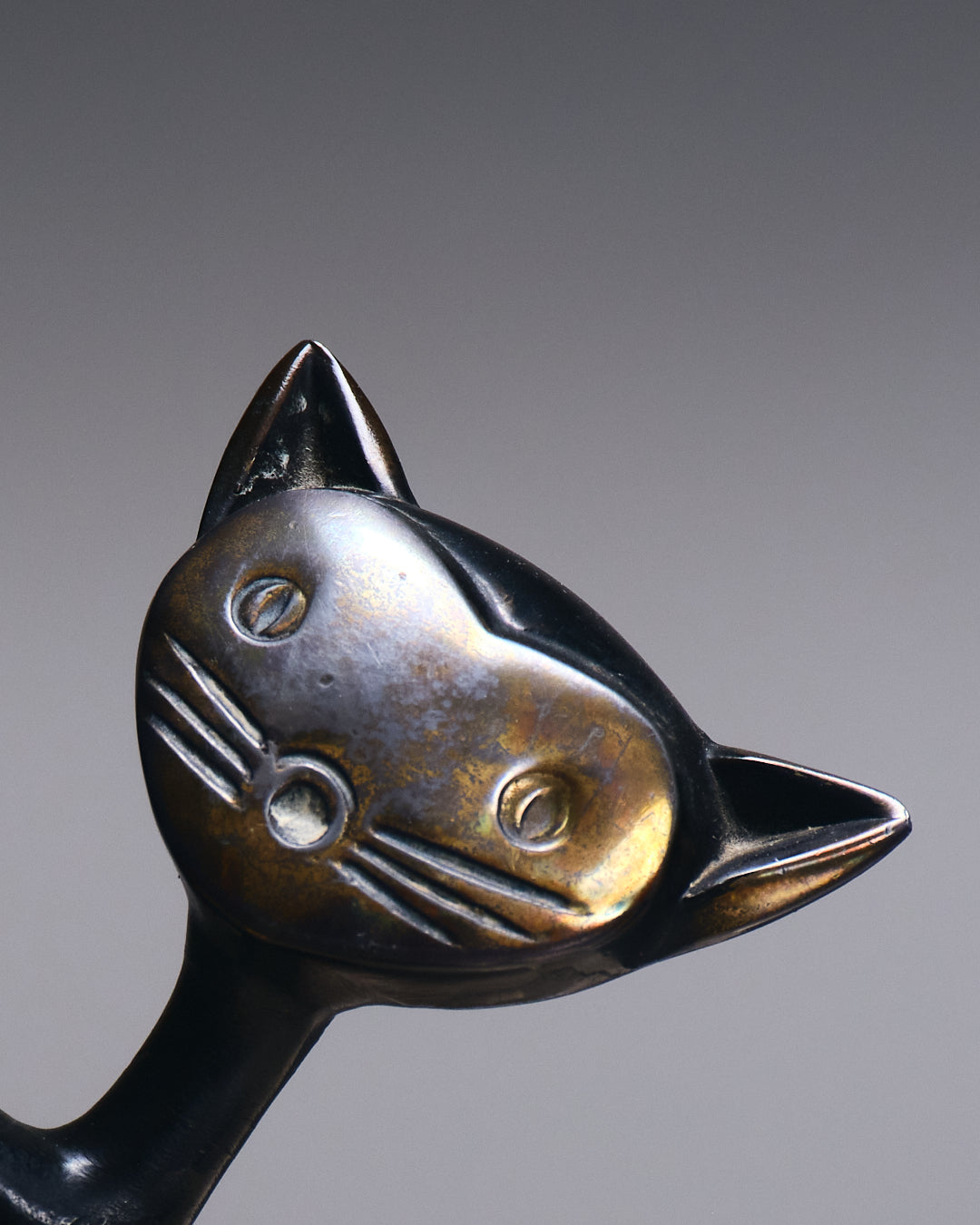 SERRES-LIVRES CHATS,WALTER BOSS 1950s