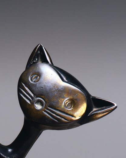 SERRES-LIVRES CHATS,WALTER BOSS 1950s