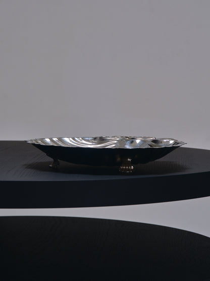 Large shell-shaped fruit bowl, 1970s 