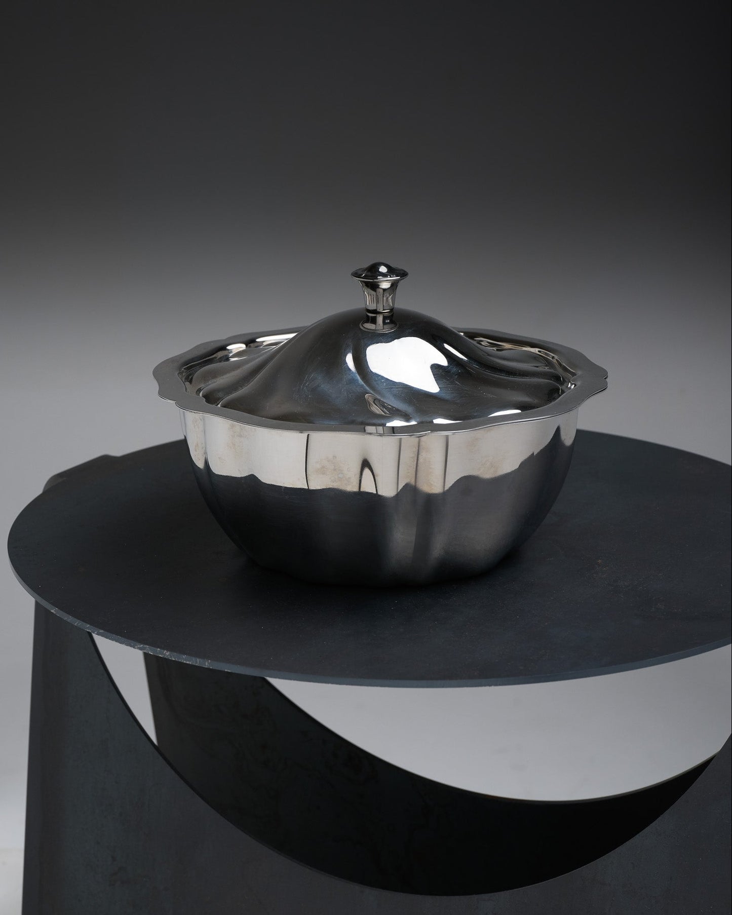 METAL VEGETABLE DISH, 1970s