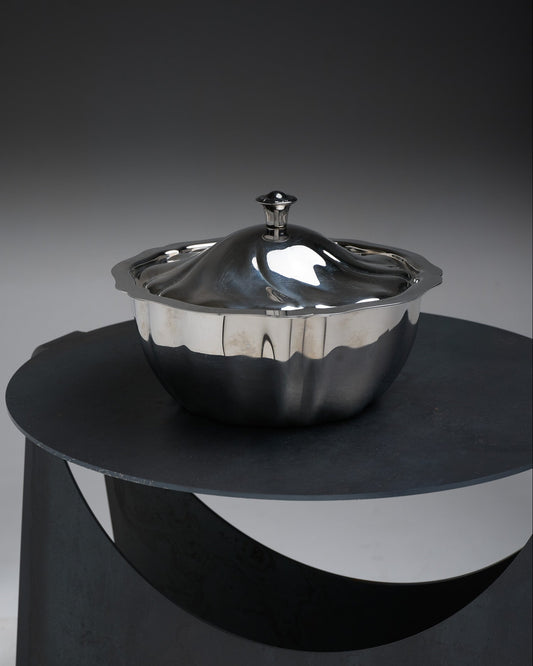 METAL VEGETABLE DISH, 1970s