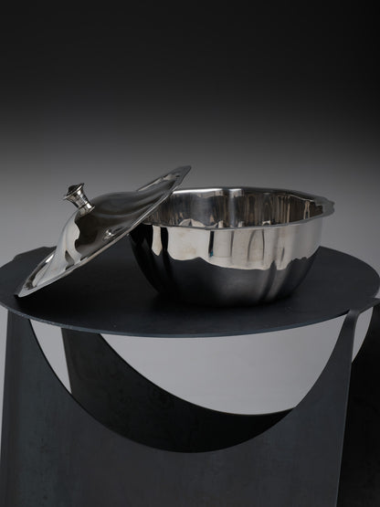 METAL VEGETABLE DISH, 1970s