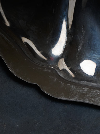 METAL VEGETABLE DISH, 1970s