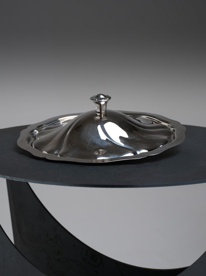 METAL VEGETABLE DISH, 1970s