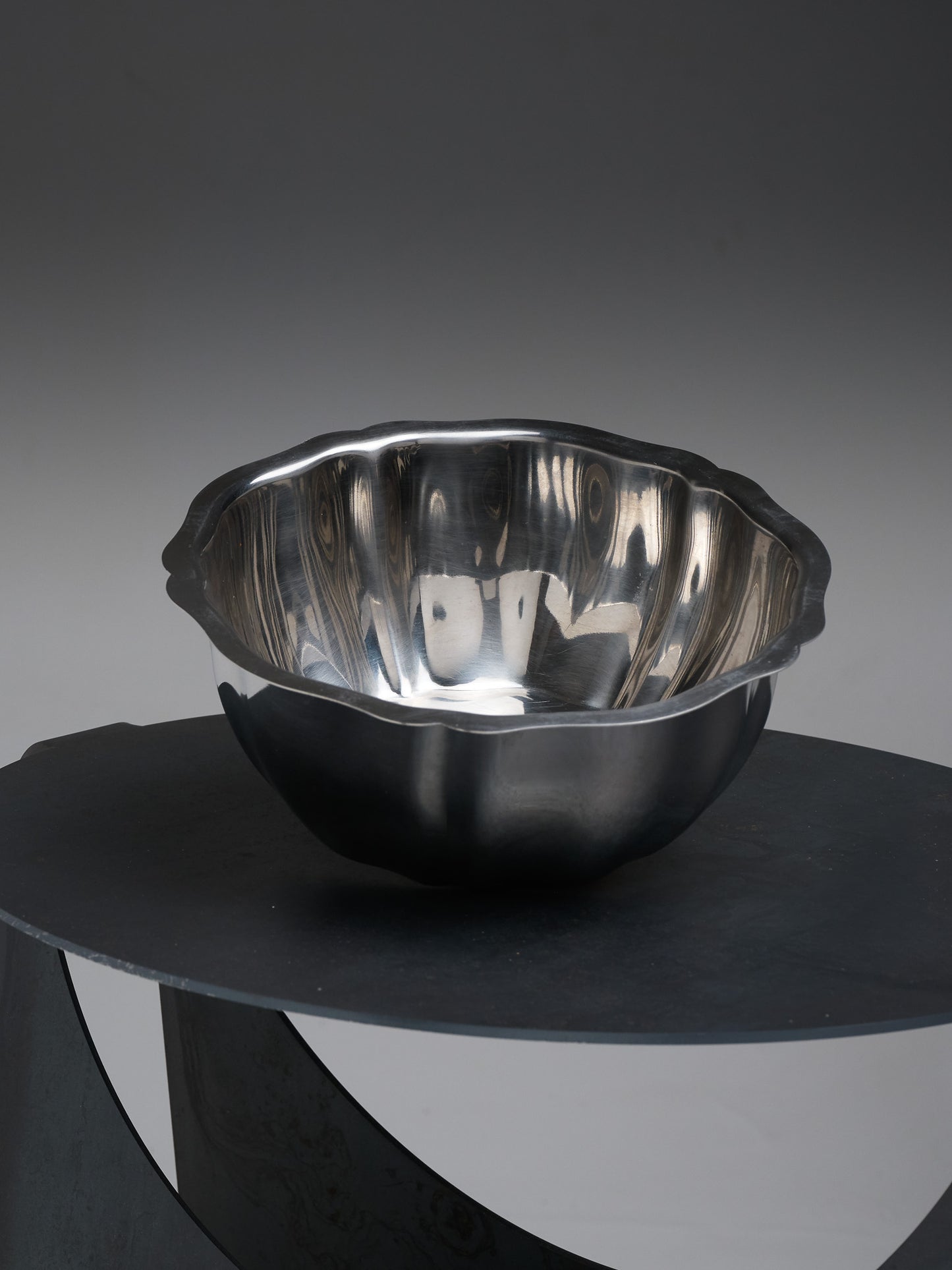 METAL VEGETABLE DISH, 1970s