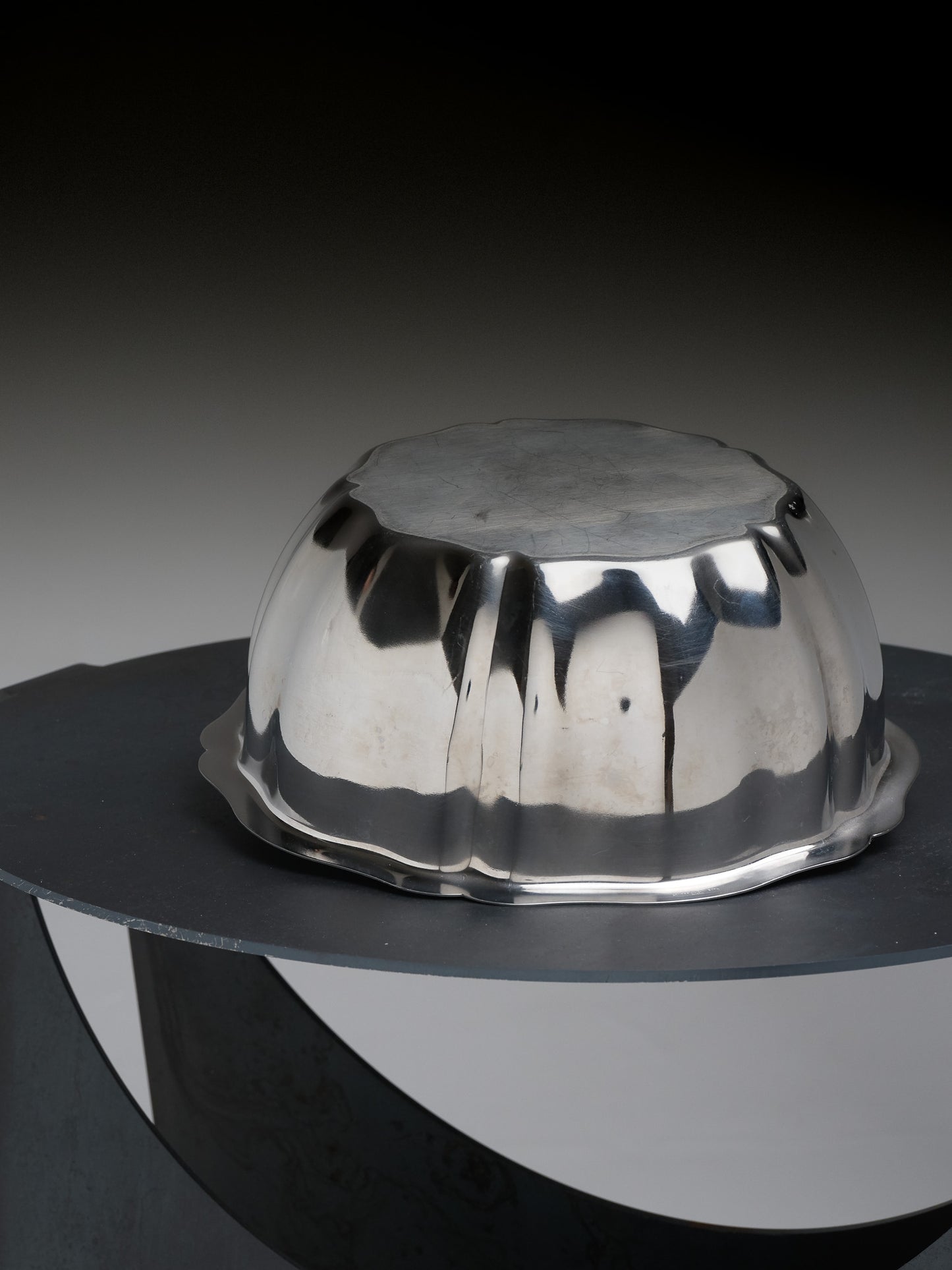 METAL VEGETABLE DISH, 1970s