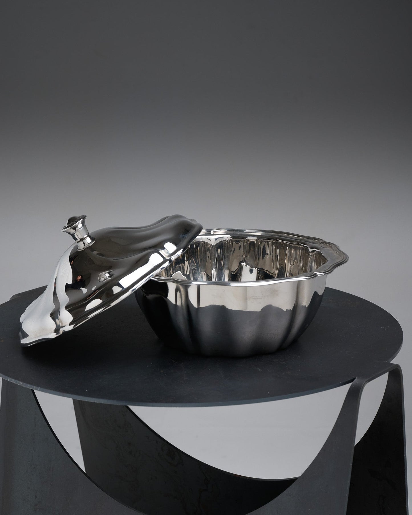 METAL VEGETABLE DISH, 1970s