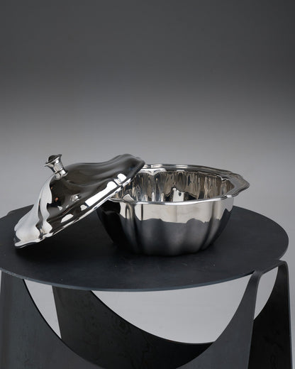 METAL VEGETABLE DISH, 1970s