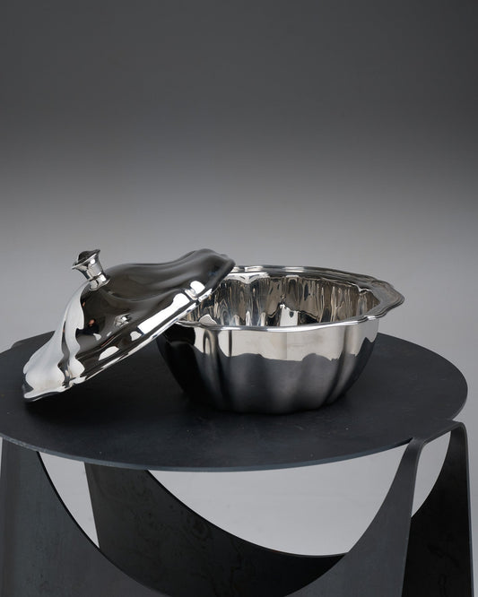 METAL VEGETABLE DISH, 1970s