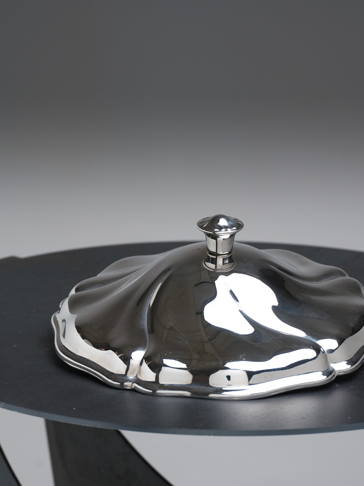 METAL VEGETABLE DISH, 1970s