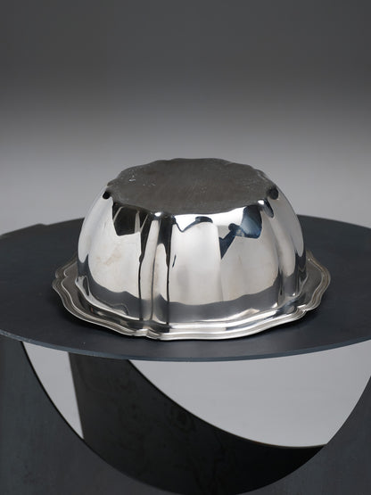 METAL VEGETABLE DISH, 1970s