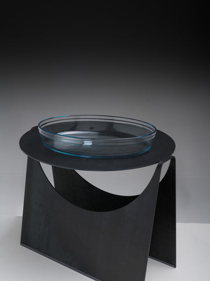 LÉGUMIER EN MÉTAL ARGENTÉ, CHRISTOFLE, 1960s