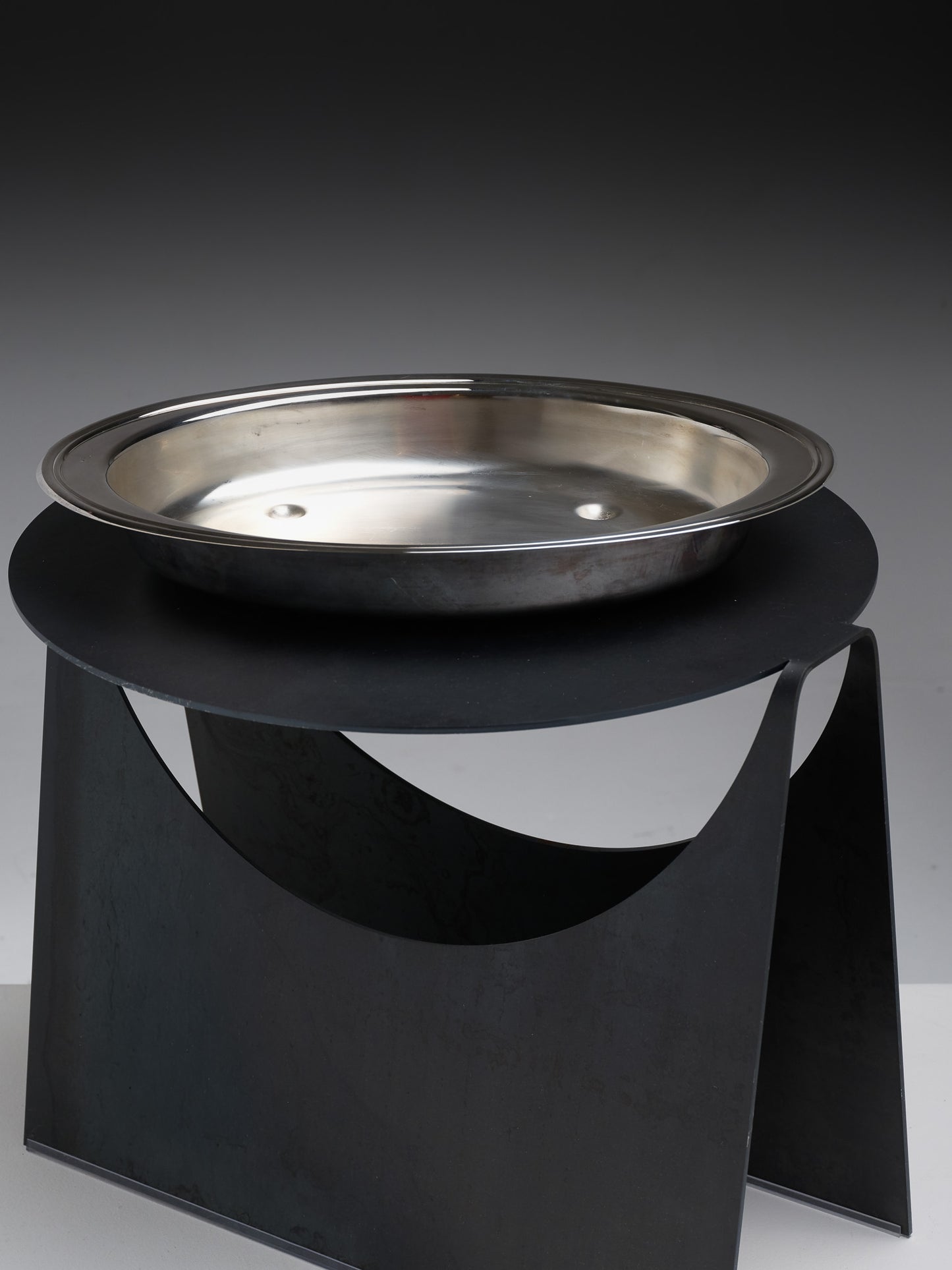 LÉGUMIER EN MÉTAL ARGENTÉ, CHRISTOFLE, 1960s