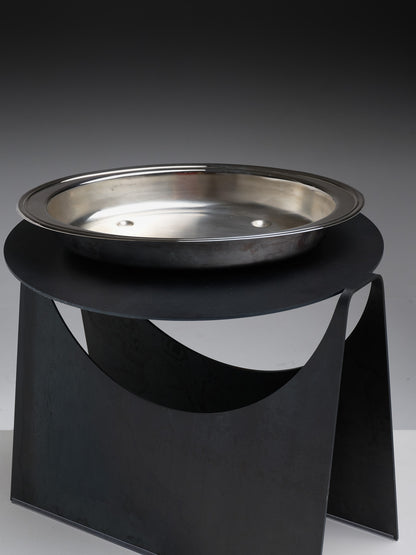 LÉGUMIER EN MÉTAL ARGENTÉ, CHRISTOFLE, 1960s