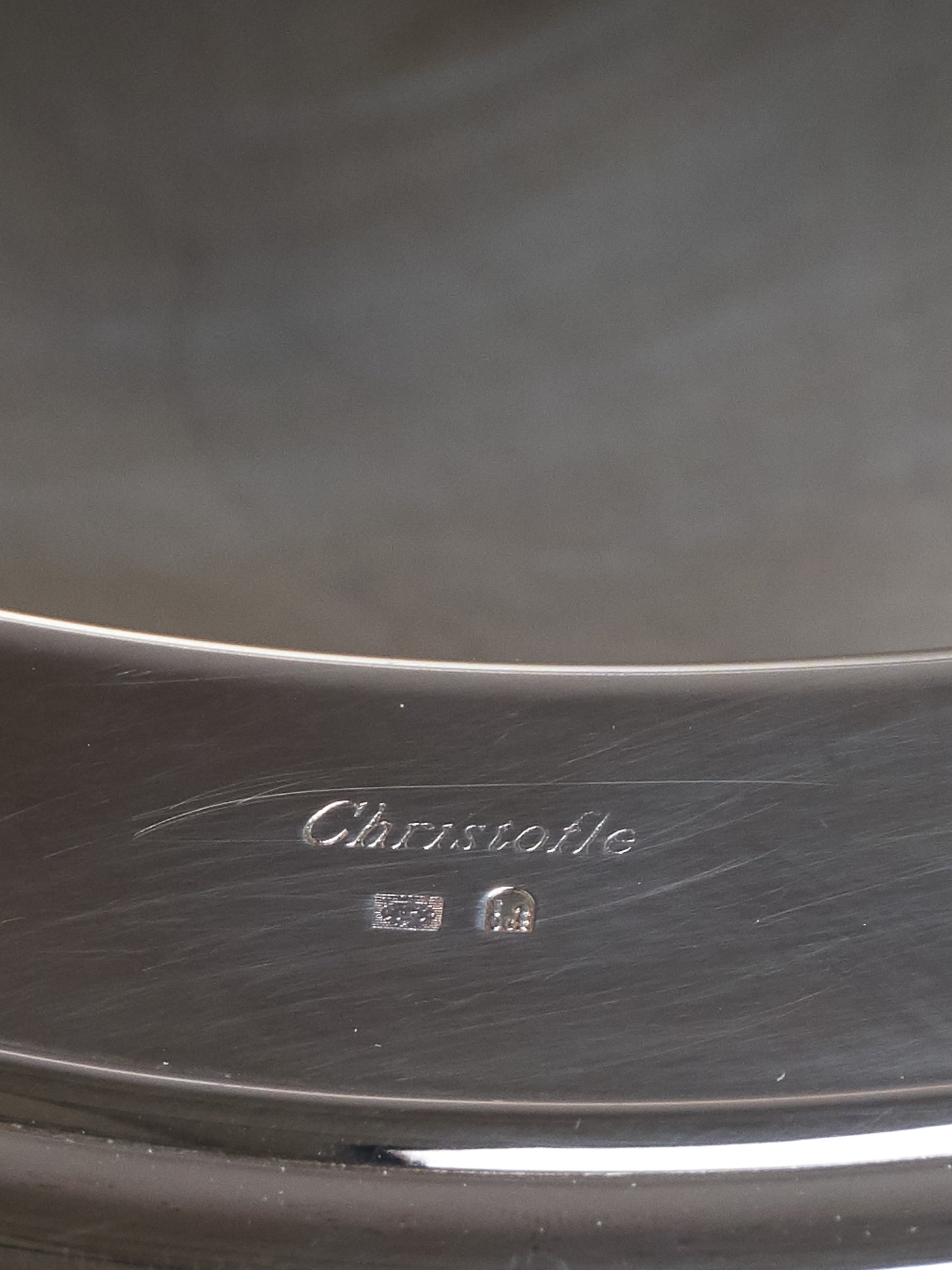 LÉGUMIER EN MÉTAL ARGENTÉ, CHRISTOFLE, 1960s