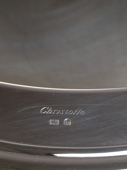 LÉGUMIER EN MÉTAL ARGENTÉ, CHRISTOFLE, 1960s