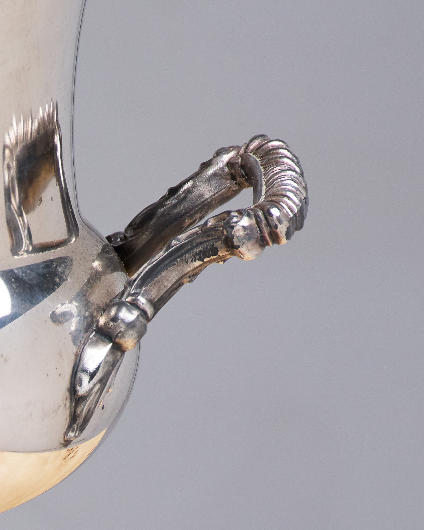 MEDICIS CHAMPAGNE BUCKET, SILVER-PLATED METAL