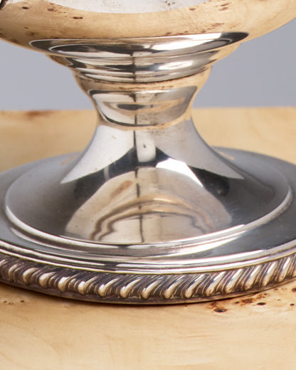 MEDICIS CHAMPAGNE BUCKET, SILVER-PLATED METAL