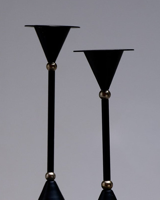 TRIO DE BOUGEOIRS MEMPHIS, 1980s