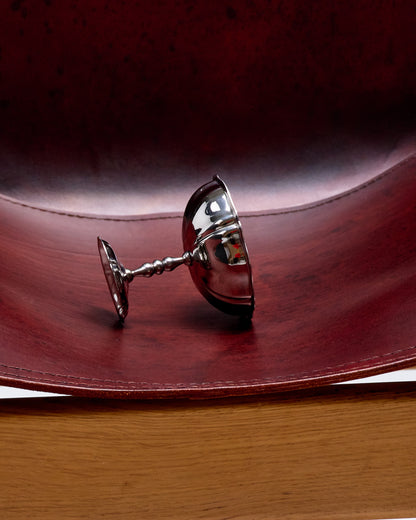 SET OF 6 STAINLESS STEEL CUPS, 1970s