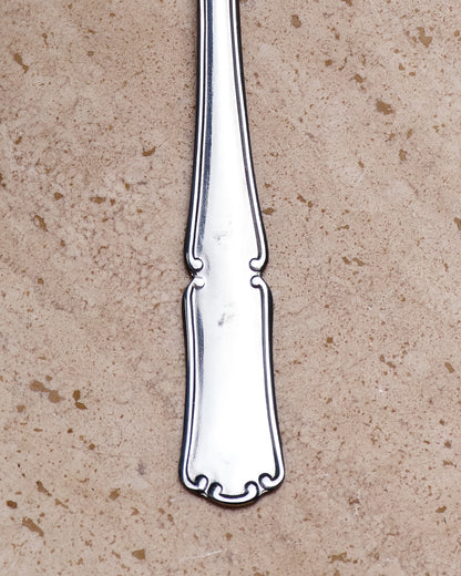 SET OF 6 METAL ICE CREAM CUPS, 1980s