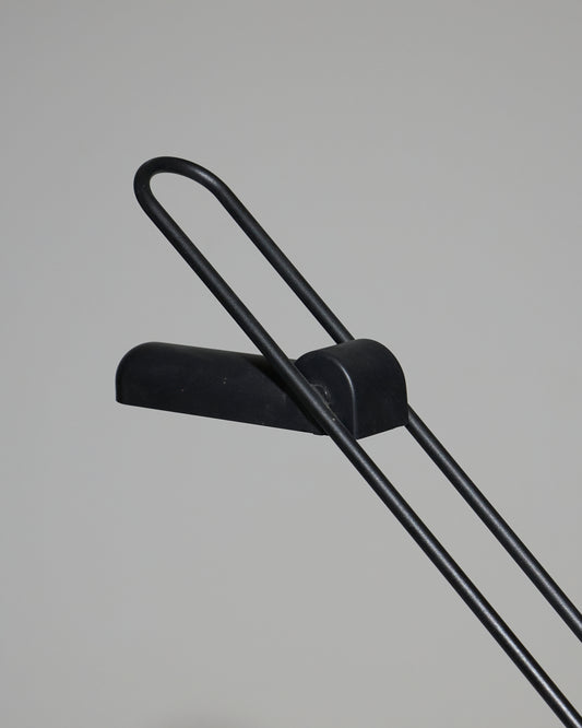 LAMPE DE BUREAU EN METAL, CARLO VIETRI, 1980s