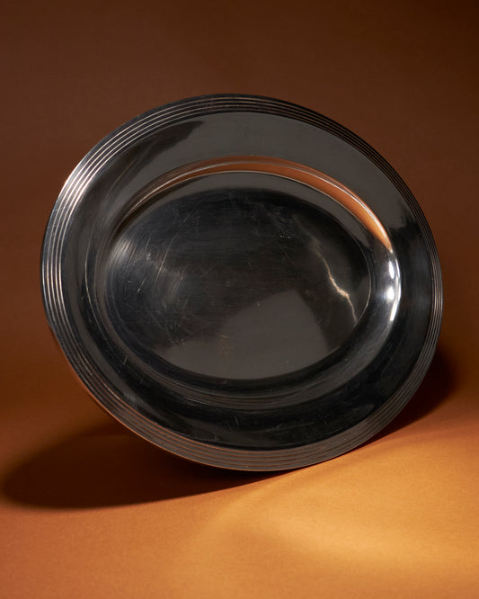 Ovales Service Dish, Christofle, 1970er Jahre