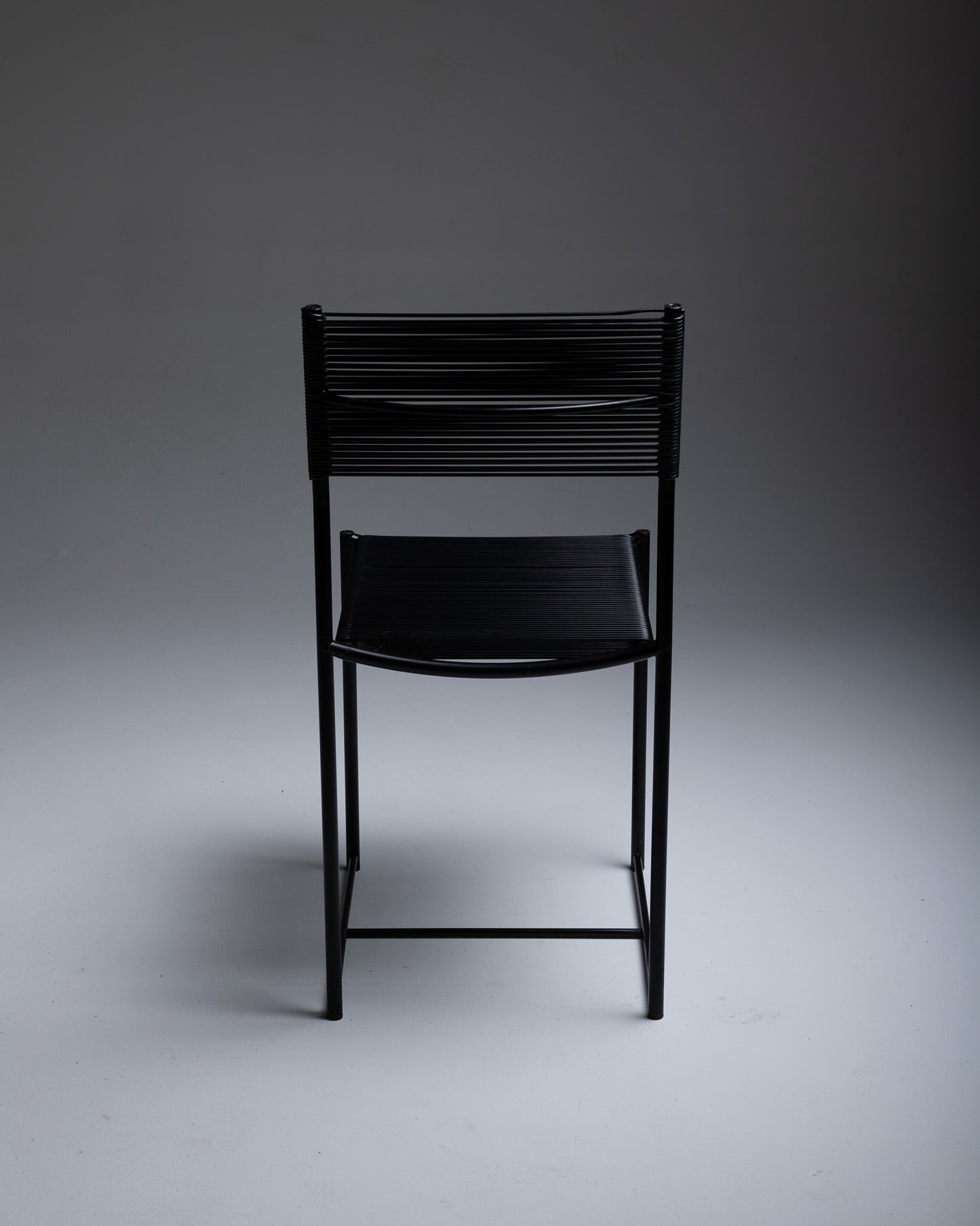 PAIR OF SPAGHETTI CHAIRS, GIANDOMENICO BELOTTI, ALIAS, 1979