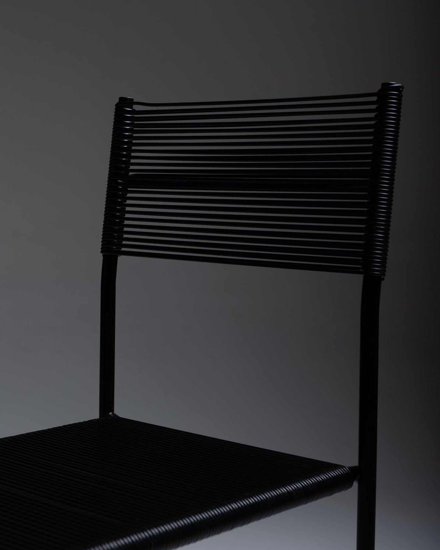 PAIR OF SPAGHETTI CHAIRS, GIANDOMENICO BELOTTI, ALIAS, 1979