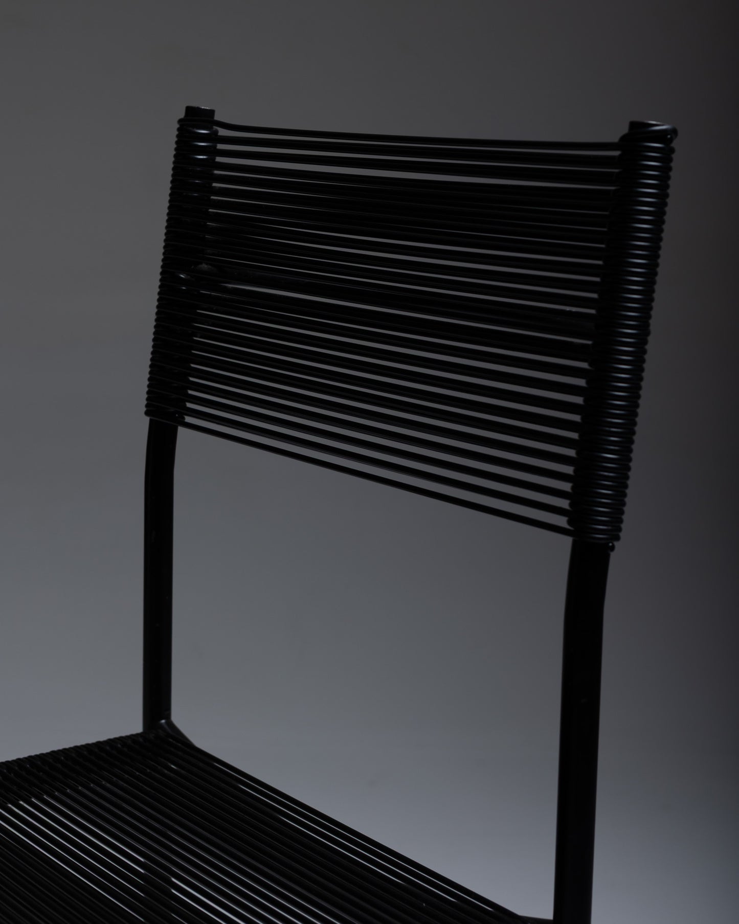 SPAGHETTI CHAIR, GIANDOMENICO BELOTTI, ALIAS, 1979