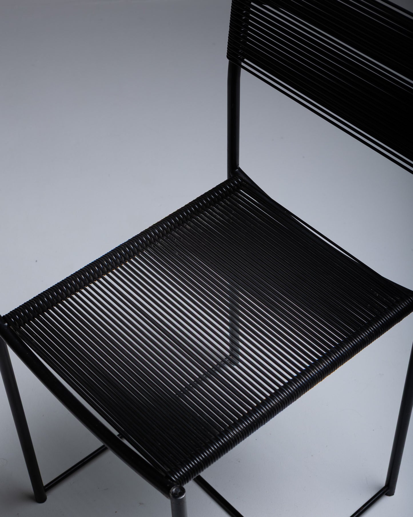 SET OF 6 SPAGHETTI CHAIRS, GIANDOMENICO BELOTTI, ALIAS, 1979