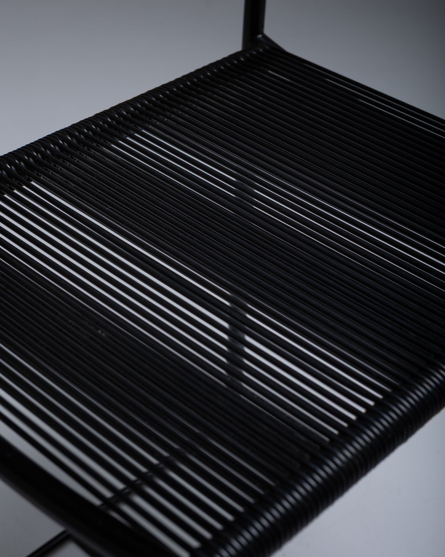 PAIR OF SPAGHETTI CHAIRS, GIANDOMENICO BELOTTI, ALIAS, 1979