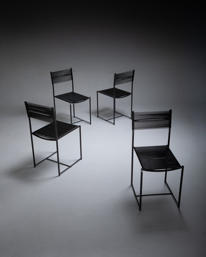 SPAGHETTI CHAIR, GIANDOMENICO BELOTTI, ALIAS, 1979