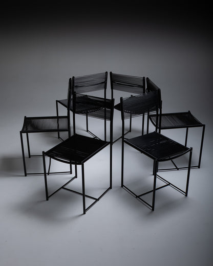 SPAGHETTI CHAIR, GIANDOMENICO BELOTTI, ALIAS, 1979