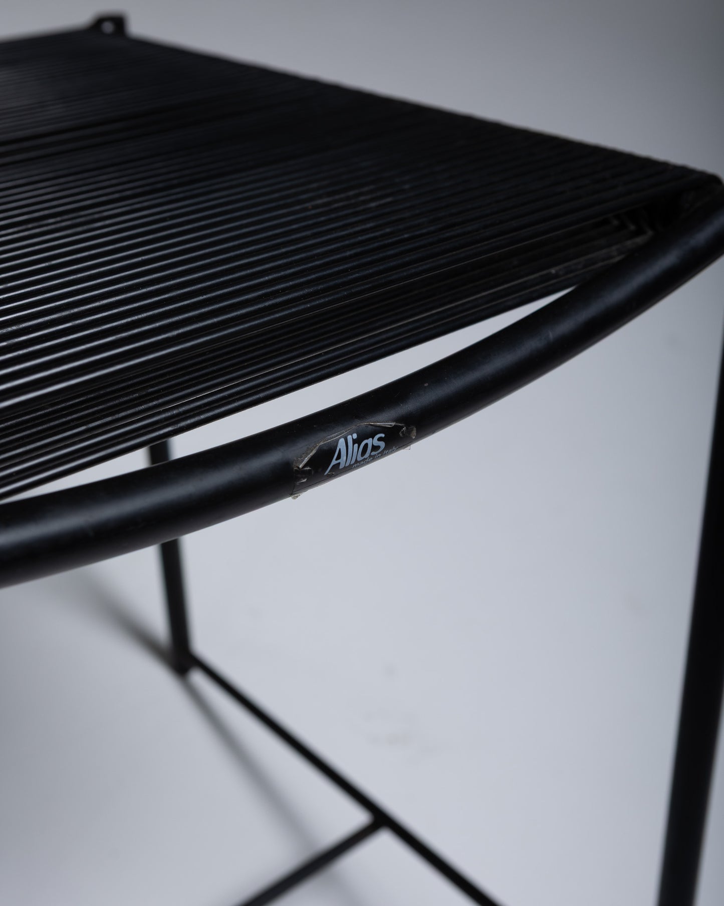 SET OF 6 SPAGHETTI CHAIRS, GIANDOMENICO BELOTTI, ALIAS, 1979